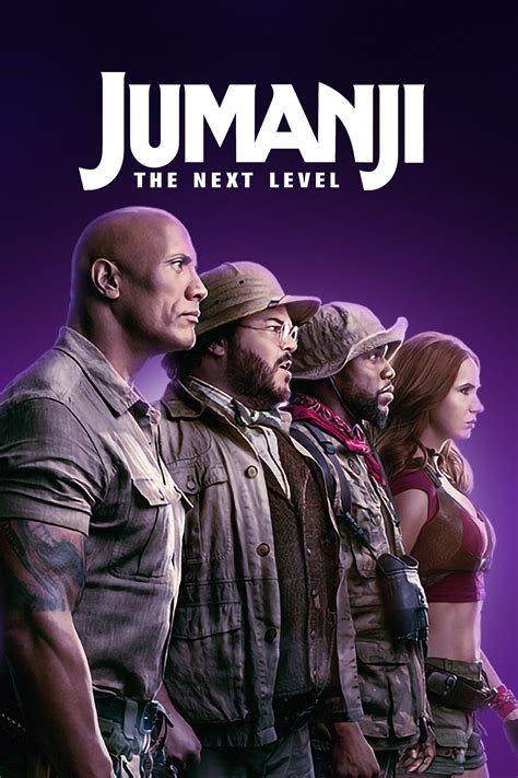 Jumanji: The Next Level (2019)